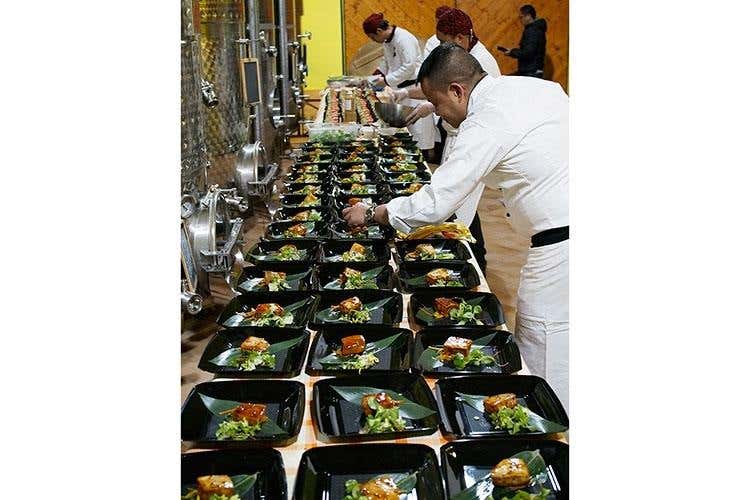 Vini abruzzesi e cucina giapponese Incontro insolito ma azzeccato