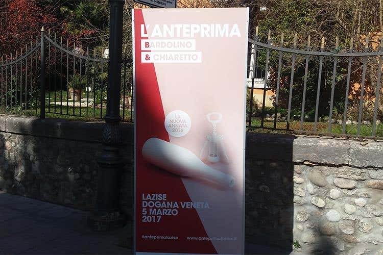Vini, ambasciatori del territorio 
Bardolino e Chiaretto in vetrina a Lazise

