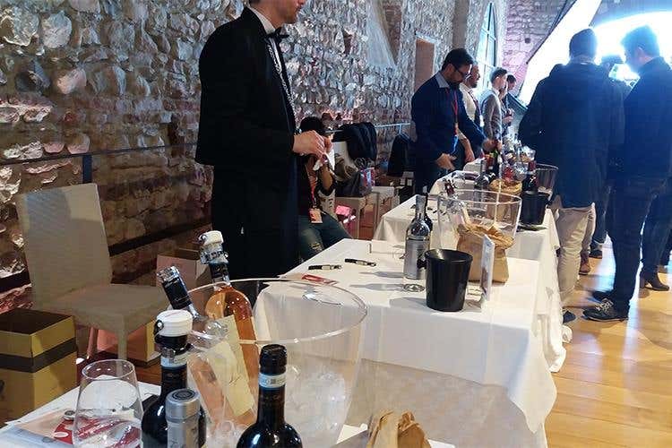 Vini, ambasciatori del territorio 
Bardolino e Chiaretto in vetrina a Lazise

