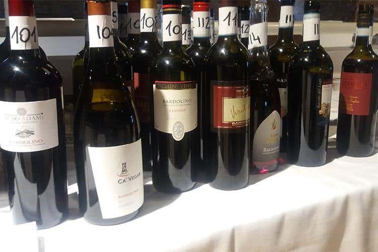 Vini, ambasciatori del territorio 
Bardolino e Chiaretto in vetrina a Lazise

