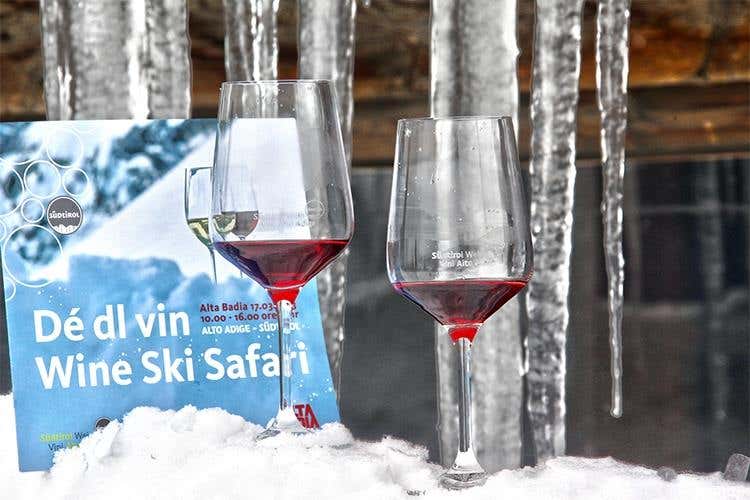 Vini e gastronomia ad alta quota 
Gourmet Skisafari in scena sulle Dolomiti