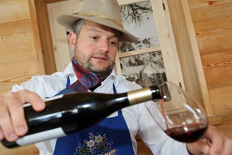 Freddy Planinschek - Vini e gastronomia ad alta quota 
Gourmet Skisafari in scena sulle Dolomiti