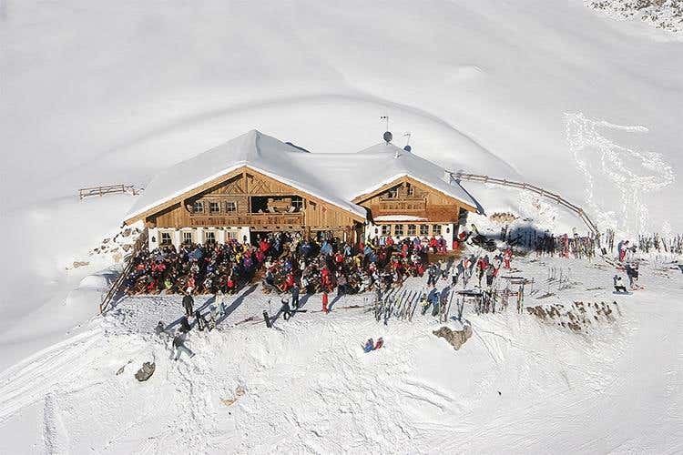 Vini e gastronomia ad alta quota 
Gourmet Skisafari in scena sulle Dolomiti