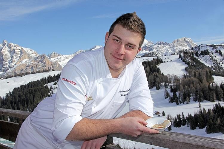 Matteo Metullio - Vini e gastronomia ad alta quota 
Gourmet Skisafari in scena sulle Dolomiti