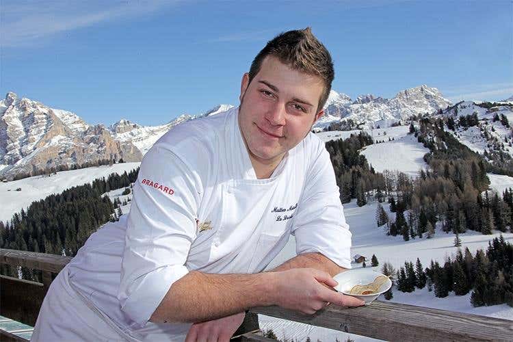 Matteo Metullio - Vini e gastronomia ad alta quota 
Gourmet Skisafari in scena sulle Dolomiti