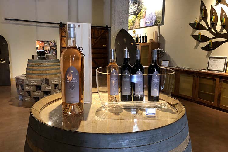 Chateau Romanin (Vino e dolci, olio e cioccolato 
Le ricchezze di Provenza)