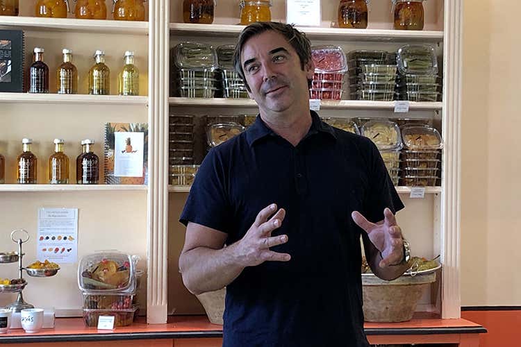 Pierre Lilamand - Confiserie Lilamand (Vino e dolci, olio e cioccolato 
Le ricchezze di Provenza)