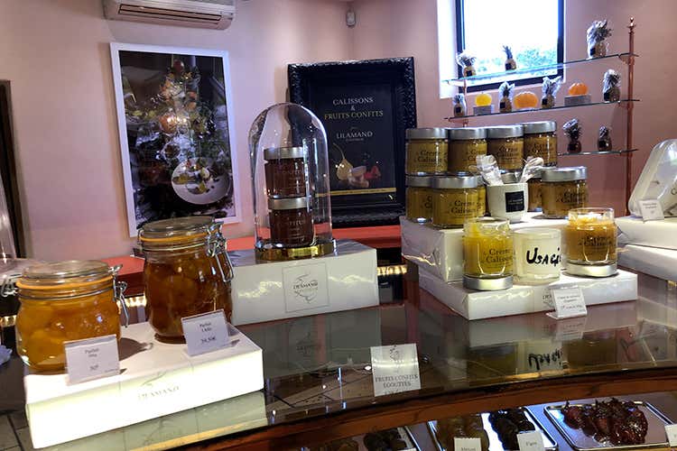 Confiserie Lilamand (Vino e dolci, olio e cioccolato 
Le ricchezze di Provenza)