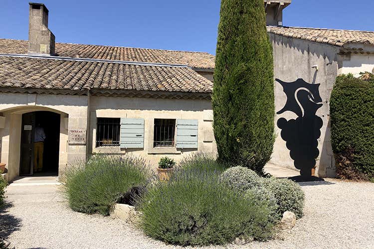 Mas de la dame (Vino e dolci, olio e cioccolato 
Le ricchezze di Provenza)