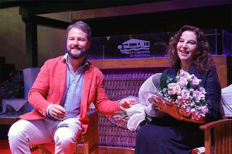 Alessandro Torcoli e Stefania Sandrelli