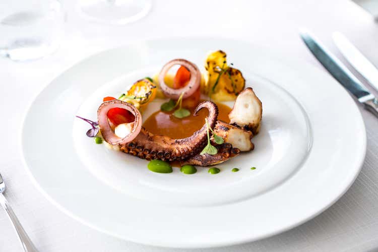 (Vista, elogio al tartufo 
al ristorante di Casina Valadier)