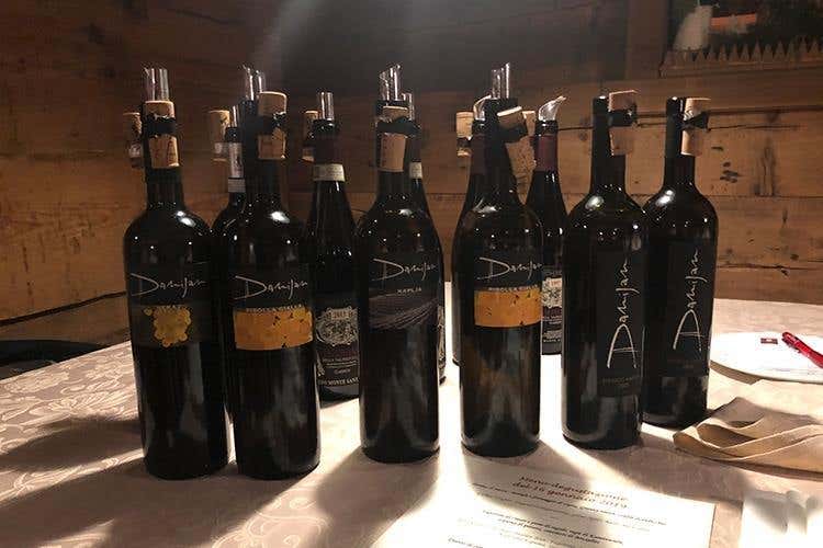Damijan Podversic - Collio (Wine Cup Alta Badia, 3ª edizione 
Vini abbinati agli sport invernali)