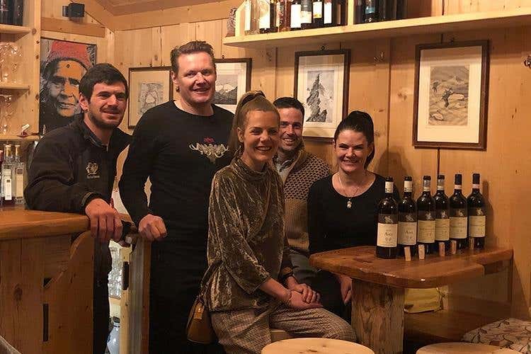 (Wine Cup Alta Badia, 3ª edizione 
Vini abbinati agli sport invernali)