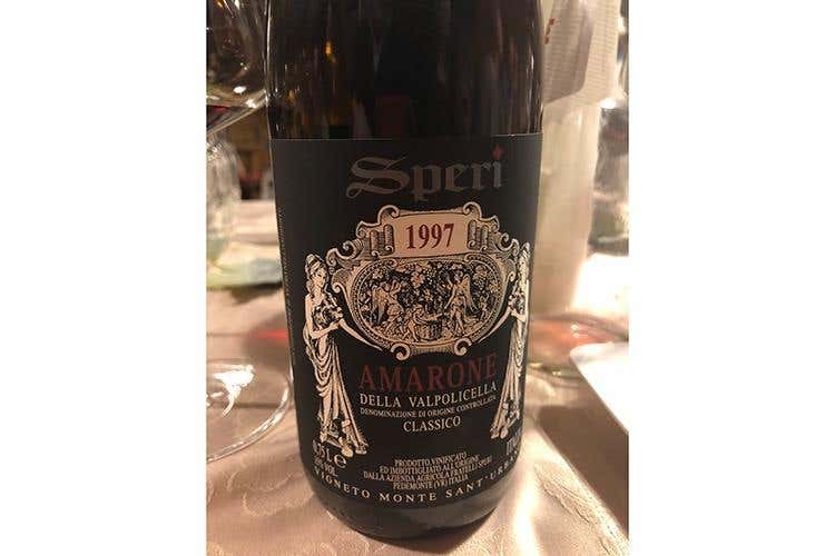 Speri - Valpolicella (Wine Cup Alta Badia, 3ª edizione 
Vini abbinati agli sport invernali)