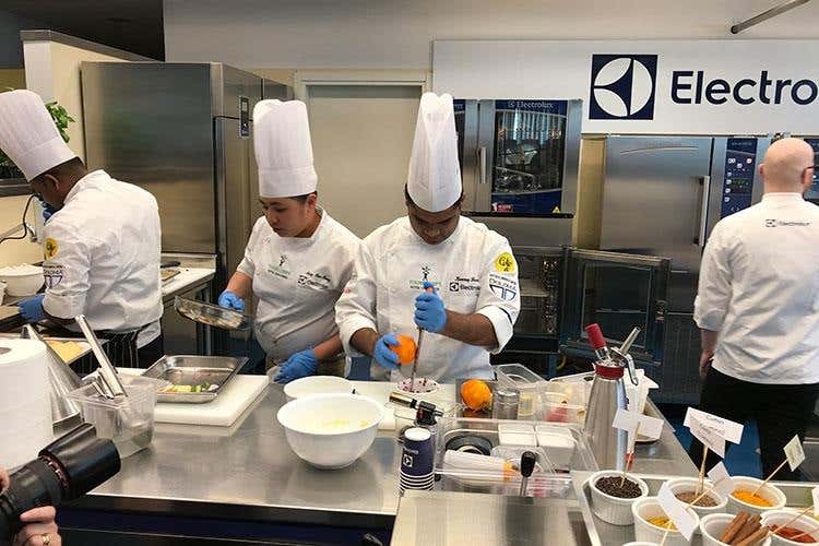 Young Chef's Hotel Challenge Vince il corretto utilizzo delle attrezzature