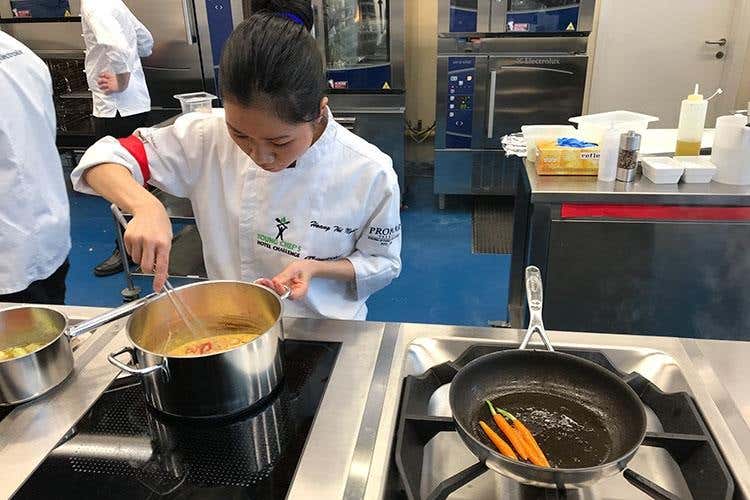 Young Chef's Hotel Challenge Vince il corretto utilizzo delle attrezzature