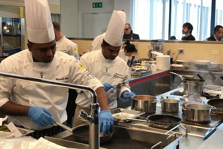 Young Chef's Hotel Challenge Vince il corretto utilizzo delle attrezzature