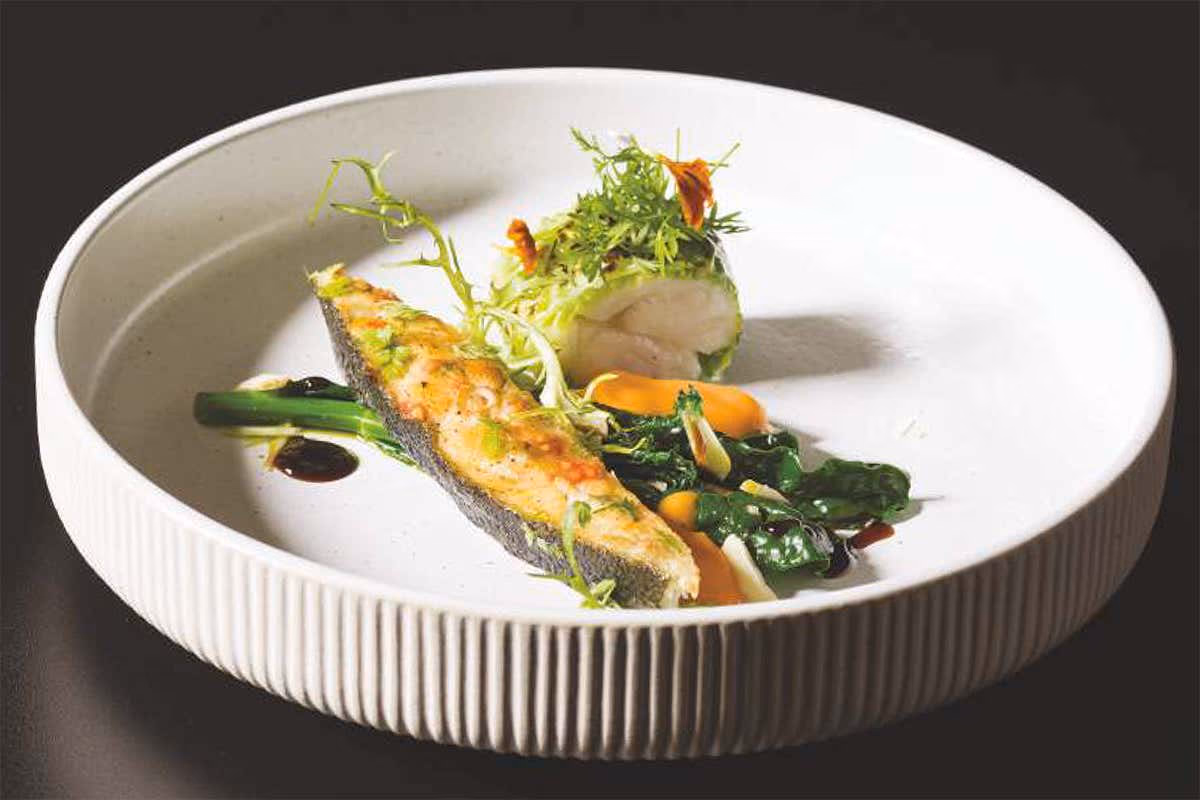 La ricetta autunnale del rombo al forno con zucca e Aceto Balsamico di Modena Igp