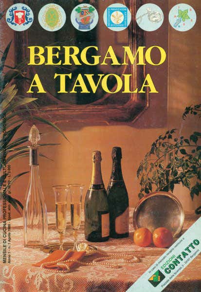 Bergamo a Tavola - n.1 aprile 1986