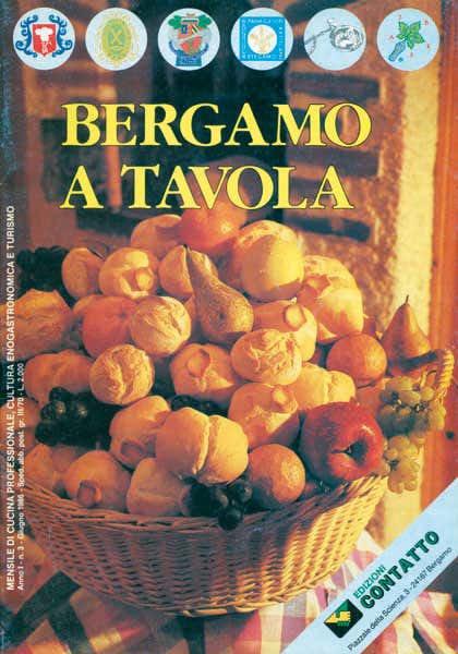 Bergamo a Tavola - n.3 giugno 1986