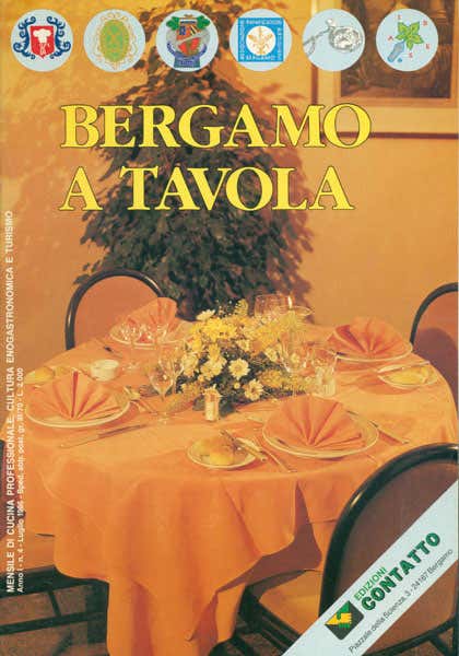 Bergamo a Tavola - n.4 luglio 1986