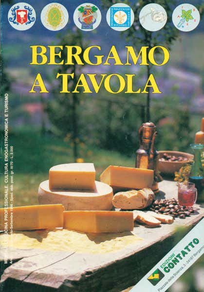 Bergamo a Tavola - n.5 agosto/settembre 1986