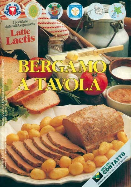 Bergamo a Tavola - n.7 novembre 1986