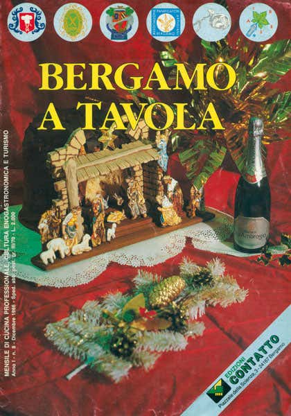 Bergamo a Tavola - n.8 dicembre 1986