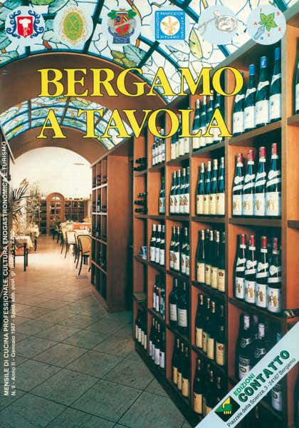 Bergamo a Tavola - n.9 gennaio 1987