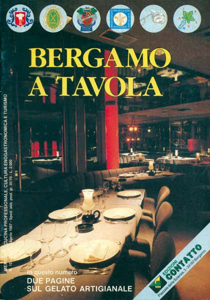 Bergamo a Tavola - n.12 aprile 1987