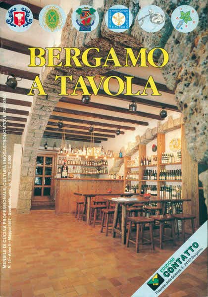 Bergamo a Tavola - n.13 maggio 1987