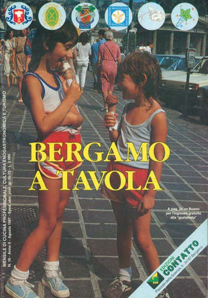 Bergamo a Tavola - n.16 agosto-settembre 1987