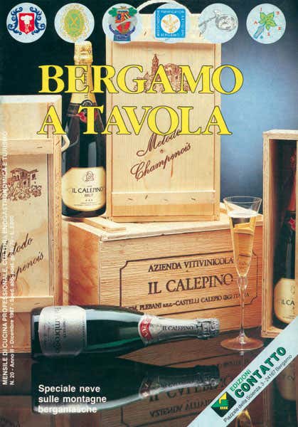Bergamo a Tavola - n.19 dicembre 1987