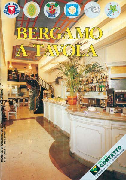 Bergamo a Tavola - n.34 marzo 1989