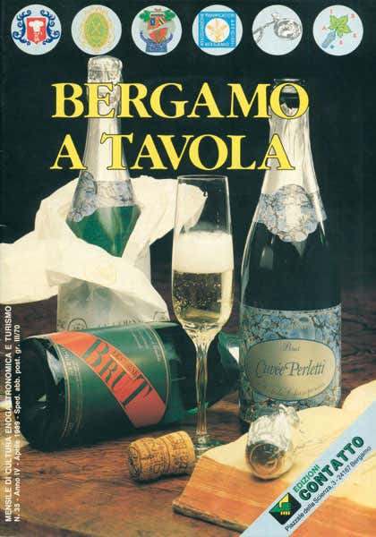 Bergamo a Tavola - n.35 aprile 1989