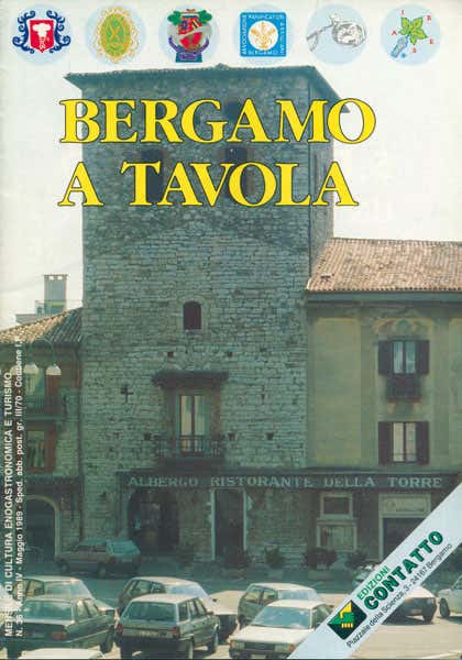 Bergamo a Tavola - n.36 maggio 1989