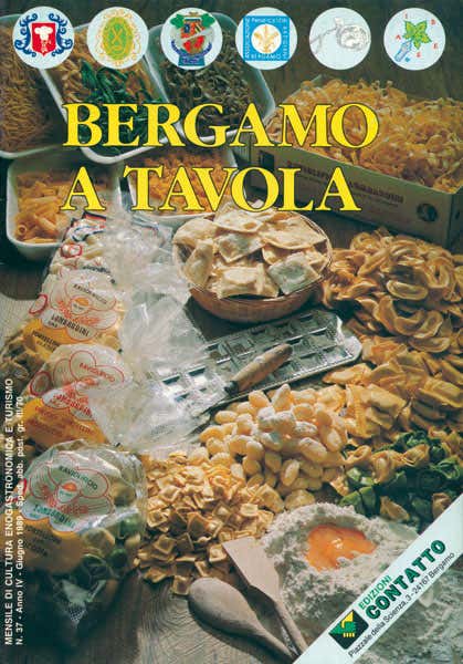 Bergamo a Tavola - n.37 giugno 1989