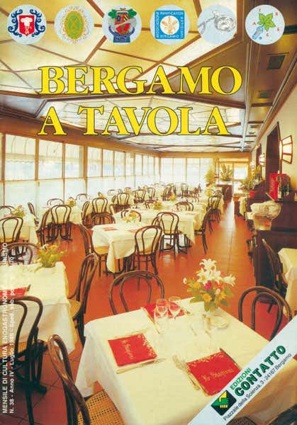 Bergamo a Tavola - n.38 luglio 1989