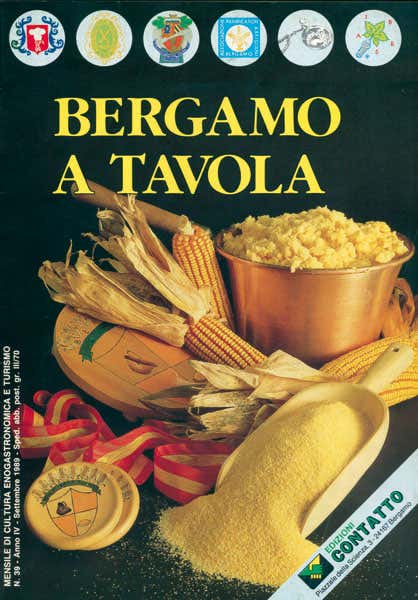 Bergamo a Tavola - n.39 agosto-settembre 1989