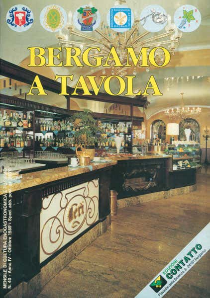 Bergamo a Tavola - n.39 agosto-settembre 1989