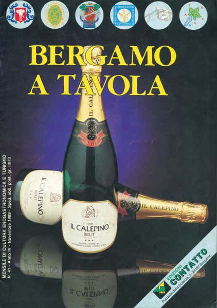 Bergamo a Tavola - n.41 novembre 1989