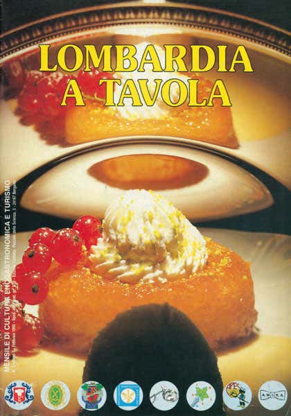 Lombardia a Tavola - n.3 febbraio 1990