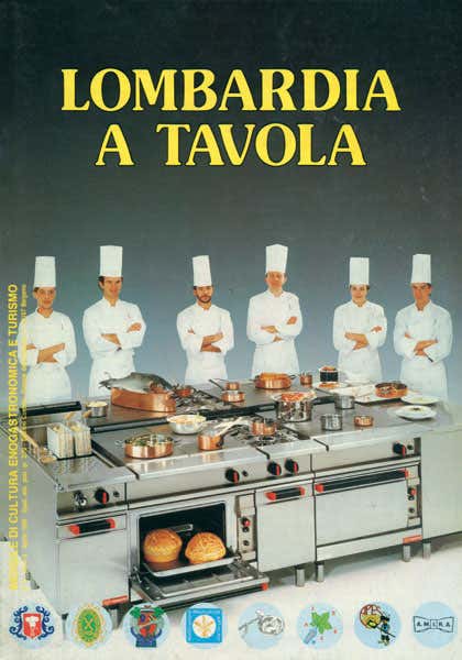 Lombardia a Tavola - n.5 aprile 1990