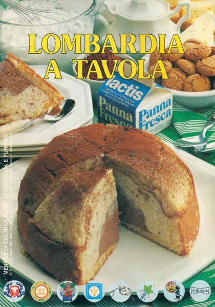 Lombardia a Tavola - n.8 luglio-agosto 1990