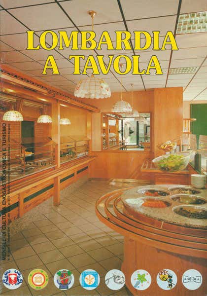 Lombardia a Tavola - n.10 ottobre 1990
