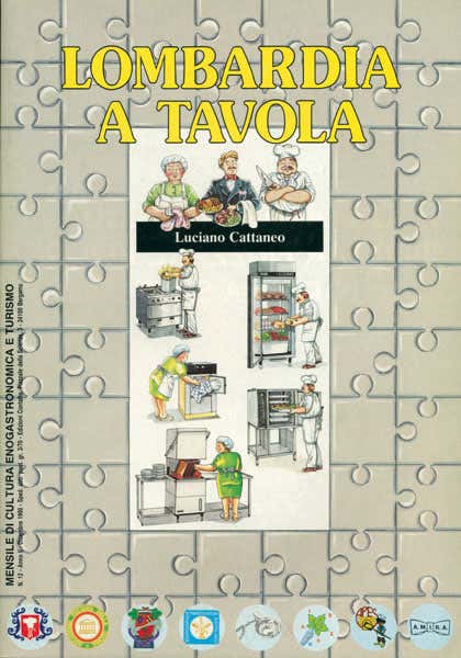 Lombardia a Tavola - n.12 dicembre 1990
