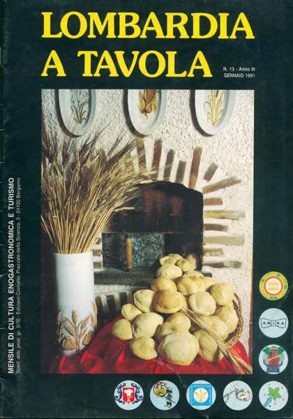 Lombardia a Tavola - n.13 gennaio 1991