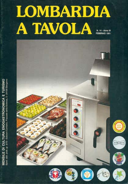 Lombardia a Tavola - n.14 febbraio 1991