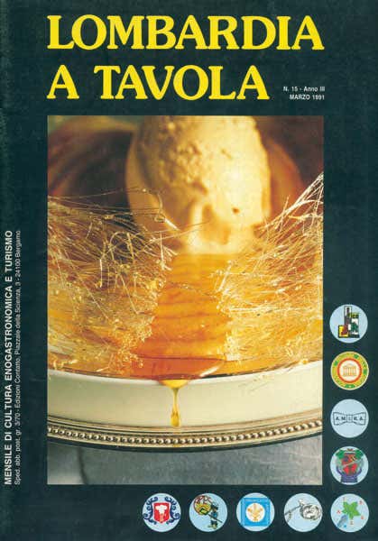Lombardia a Tavola - n.15 marzo 1991