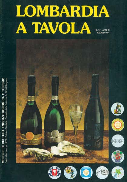 Lombardia a Tavola - n.17 maggio 1991
